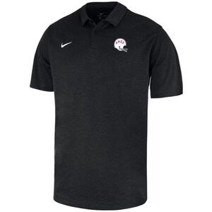 Nike Iowa State Cyclones Men's Jack Trice Football Helmet Short Sleeve Polo 2XL